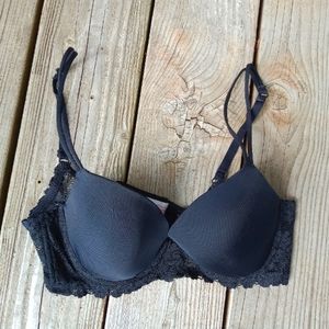 No Boundaries Black Bra Size 34C